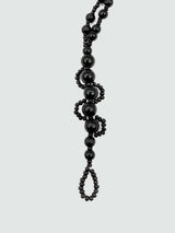 Interlaced Essence Bracelet - Black Matte & Gloss
