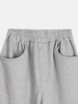ヨークワイドスェットパンツ