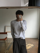 Cos waffle long sleeve