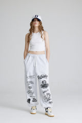 WD WORK TRAINING JOGGER PANTS HEATHER GREY