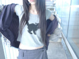 kitty tee