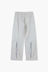 Wind-cut mesh nylon pants