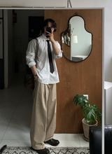 Liberi Mix Semi-Over ST Shirt