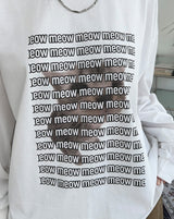 Meden Cat Long Sleeve