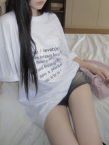 Chuit Over-Fit Short-Sleeve T-Shirt