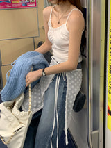 Lusha ワイドデニム