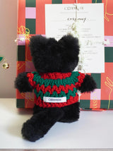 Keyring Acc 'Cowichan knit' - 3 Color