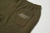 リバーシスウェットパンツ- KHAKI