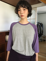 Cozy Raglan Sleeveless T-shirt (7color)