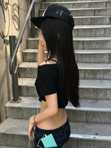オアシスシルキーTシャツ