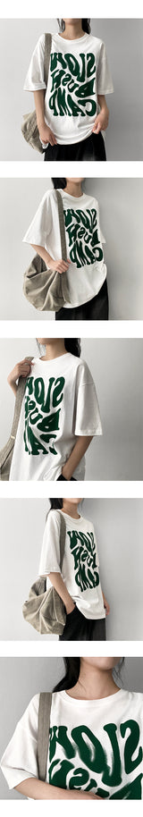 スローショートスリーブTシャツ