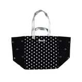 Polka Punkette Bag - Strap Gray
