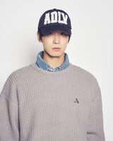 25FW ADLV APPLIQUE EMBO BALL CAP