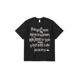 Phase Lettering Short T-Shirt 3C