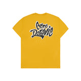 24FW グラフィティフォントロゴ 半袖Tシャツ（海外限定）イエロー