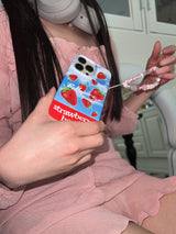 [Strawberry Bomb] Hard case
