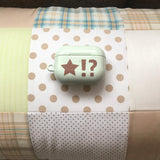 Star Dang Dang Dot Mint Mocha Glossy AirPods Case