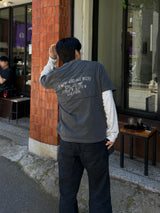ラフ ピグメント パッチ ショートスリーブTシャツ