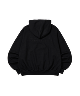 Basic cross hood _ Black 