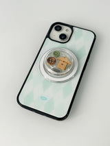 チクタクウッデンハウスマグセーフグリップホルダースマートトック(グリーン)