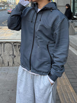 Bolt cap hood windbreaker