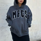 MFC STORE 'MFC$' アーチロゴ フーディー