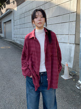 カムデンチェックシャツ (3C)