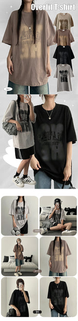Darun Overfit Short Sleeve T-shirt covered