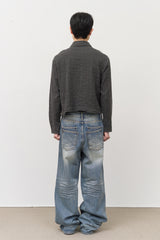 Clo Cut-off Pigment Shirt