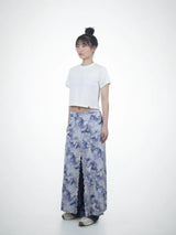 BASIC COOLING CROP TEE (WHITE)