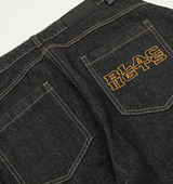 Delo Structure Denim Pants