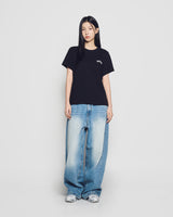 25FW WOMAN ゴールドチェーンベアドール半袖Tシャツ