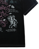 26SS ガーメントダイング半袖Tシャツ