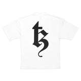 BETREZ OVERSIZED TEE - WHITE
