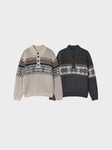 Ford Nordic Henley neck knitwear