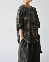 BAU AG CAMO SHORT SLEEVE T-SHIRT
