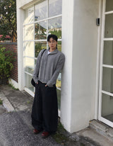 No.1437 ハイキントダイアゴナルジップアップ (4color)