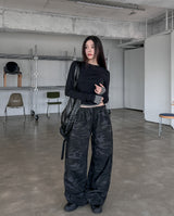 Slow layered warmer long sleeves