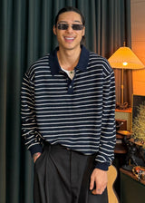 Epic Striped Knit 4COLOR