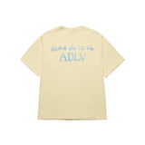 26SS CURSIVE LOGO SHORT SLEEVE T-SHIRT