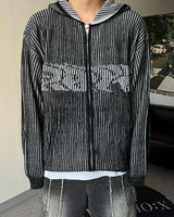 SH Rup Knit Hood Zip-up (2C)