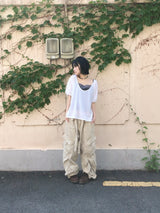 ポケットカーゴストラップパンツ