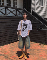 リク プリントボックス ショートスリーブ Tシャツ