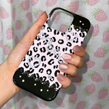 ギャル最強レオパードスマホケース