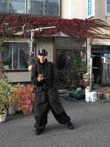 Fine Over Long Hooded Jacket 3C
