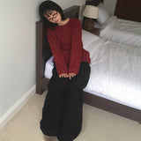 [MADE] キノコーデュロイサイドフォルディングピンタックパンツ
