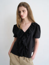 Sophie blouse (Black)