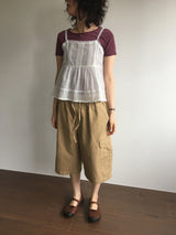 Baldwin pintucked nasi blouse (1color)