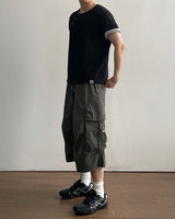 [IDF MADE] Buster Roll-up Short Sleeve T-shirt