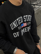 ASCLO United States Sweat Shirt (4color)